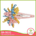 Multi- many multicolored BA-061G colors hairbow clips